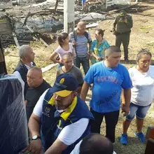 Alcaldía lamenta fallecimiento de joven en incendio estructural 1