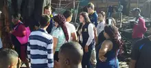 Alcaldía lamenta fallecimiento de joven en incendio estructural 4