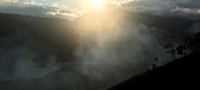 Gracias a su experiencia, bomberos de Cali apagaron incendio forestal en La Castilla 