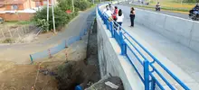 Secretario de Infraestructura da parte de tranquilidad de la estructura de la prolongación de la Avenida Ciudad de Cali