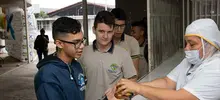 En Cali se dio inició al año escolar con alimentación 