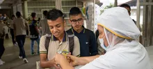 En Cali se dio inició al año escolar con alimentación 