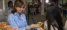 En Cali se dio inició al año escolar con alimentación 