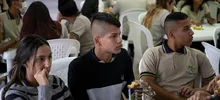 En Cali se dio inició al año escolar con alimentación 