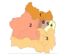 ESCENARIO 2: CONDICIONES SOCIOECONÓMICAS: Localidades que trabajan por la reducción de la segregación socioespacial