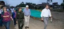 Trabajos de entamboramiento en los canales Cauquita y Figueroa apuestan por mejorar la calidad de vida de los caleños