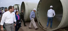 Trabajos de entamboramiento en los canales Cauquita y Figueroa apuestan por mejorar la calidad de vida de los caleños