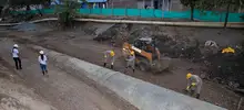 Trabajos de entamboramiento en los canales Cauquita y Figueroa apuestan por mejorar la calidad de vida de los caleños