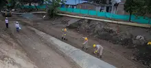 Trabajos de entamboramiento en los canales Cauquita y Figueroa apuestan por mejorar la calidad de vida de los caleños