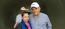 Armitage revisó obras de progreso en salud, medio ambiente y alcantarillado en la Comuna 14