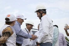 El alcalde Armitage inspeccionó las millonarias obras de inversión social  para reducir la violencia y mitigar la pobreza en  el oriente de la ciudad