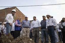 El alcalde Armitage inspeccionó las millonarias obras de inversión social  para reducir la violencia y mitigar la pobreza en  el oriente de la ciudad