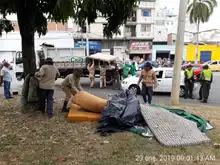 Continúan las acciones de vigilancia y restitución del espacio público en zona aledaña al Terminal de Transportes