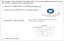 Evite largas filas! Esto es lo que debe saber para pagar su factura del impuesto predial unificado