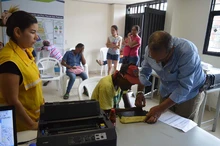 Así fue la Jornada gratuita de expedición de documentos de identificación en el área de renovación urbana de Cali