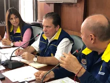 Director de la Ungrd respaldó proyectos de prevención del riesgo ejecutados en Cali y el Valle
