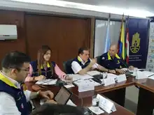 Director de la Ungrd respaldó proyectos de prevención del riesgo ejecutados en Cali y el Valle