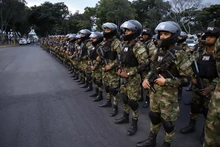 La Fuerza Aérea se suma a los patrullajes conjuntos de Policía y Ejército en Cali 18