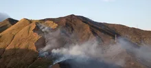 120 veces el tamaño del Pascual Guerrero es lo que se ha quemado en Montañitas 9