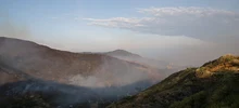 120 veces el tamaño del Pascual Guerrero es lo que se ha quemado en Montañitas 14