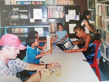 COMEDOR BIBLIOTECA