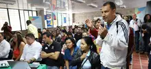 Alcalde Armitage muestra buen balance de obras ejecutadas en Felidia 4