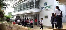 En visita 166 a los TIO, Armitage mostró inversiones en infraestructura educativa de Felidia 2