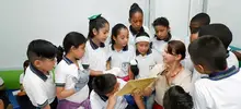 “Solo con educación es posible salir adelante”: alcalde Armitage inaugura tres bibliotecas públicas en el oriente de Cali 5