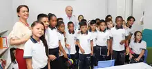 “Solo con educación es posible salir adelante”: alcalde Armitage inaugura tres bibliotecas públicas en el oriente de Cali 9