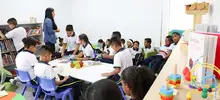 “Solo con educación es posible salir adelante”: alcalde Armitage inaugura tres bibliotecas públicas en el oriente de Cali 10