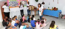 “Solo con educación es posible salir adelante”: alcalde Armitage inaugura tres bibliotecas públicas en el oriente de Cali 14