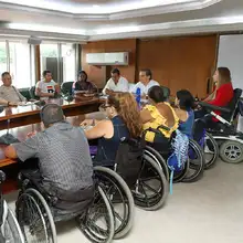 Personas con discapacidad aportaron ideas para la construcción de un modelo de Distrito Especial para Cali 1
