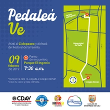 El Colegio Alemán dio el pedalazo y se unió a la campaña Pedaleá Ve 1