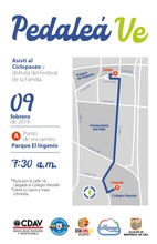 El Colegio Alemán dio el pedalazo y se unió a la campaña Pedaleá Ve 2