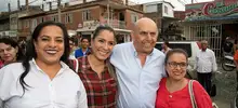 Alcalde Armitage verificó avances de obras infraestructura vial, deportiva y educativa en la comuna 7 1