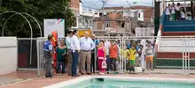Alcalde Armitage verificó avances de obras infraestructura vial, deportiva y educativa en la comuna 7 4