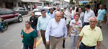 Alcalde Armitage verificó avances de obras infraestructura vial, deportiva y educativa en la comuna 7 10