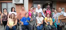 Alcalde Armitage verificó avances de obras infraestructura vial, deportiva y educativa en la comuna 7 13