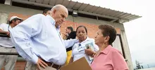 Alcalde Armitage verificó avances de obras infraestructura vial, deportiva y educativa en la comuna 7 14
