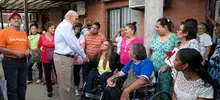 Alcalde Armitage verificó avances de obras infraestructura vial, deportiva y educativa en la comuna 7 15