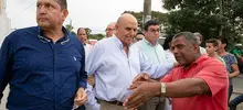 Alcalde Armitage verificó avances de obras infraestructura vial, deportiva y educativa en la comuna 7 19
