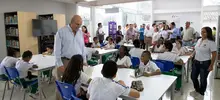 Alcalde Armitage verificó avances de obras infraestructura vial, deportiva y educativa en la comuna 7 23