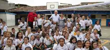 Alcalde Armitage verificó avances de obras infraestructura vial, deportiva y educativa en la comuna 7 32