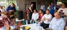 Alcalde Armitage verificó avances de obras infraestructura vial, deportiva y educativa en la comuna 7 35