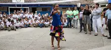 Alcalde Armitage verificó avances de obras infraestructura vial, deportiva y educativa en la comuna 7 37