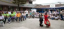 Alcalde Armitage verificó avances de obras infraestructura vial, deportiva y educativa en la comuna 7 39