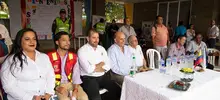 Alcalde Armitage verificó avances de obras infraestructura vial, deportiva y educativa en la comuna 7 40
