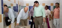 Alcalde Armitage verificó avances de obras infraestructura vial, deportiva y educativa en la comuna 7 42