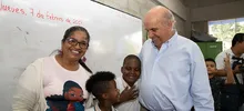 Alcalde Armitage verificó avances de obras infraestructura vial, deportiva y educativa en la comuna 7 43