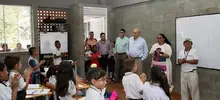 Alcalde Armitage verificó avances de obras infraestructura vial, deportiva y educativa en la comuna 7 48
